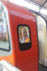 At Edgware Road Tube station